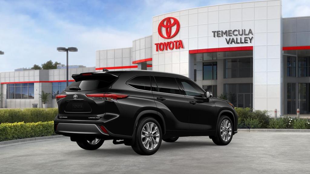 new 2026 Toyota Highlander car, priced at $53,053