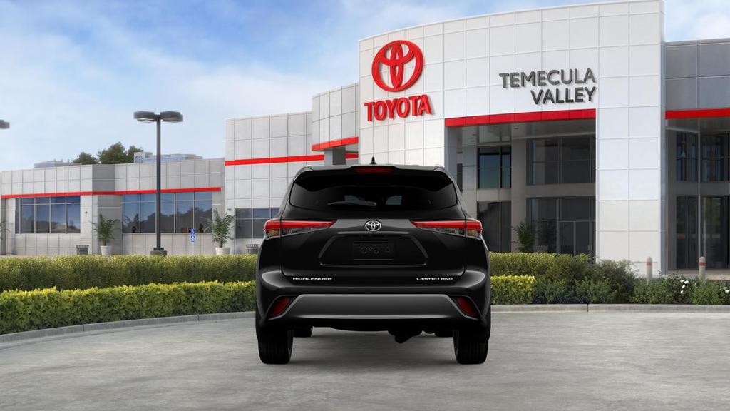 new 2026 Toyota Highlander car, priced at $53,053