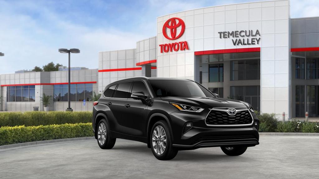 new 2026 Toyota Highlander car, priced at $53,053