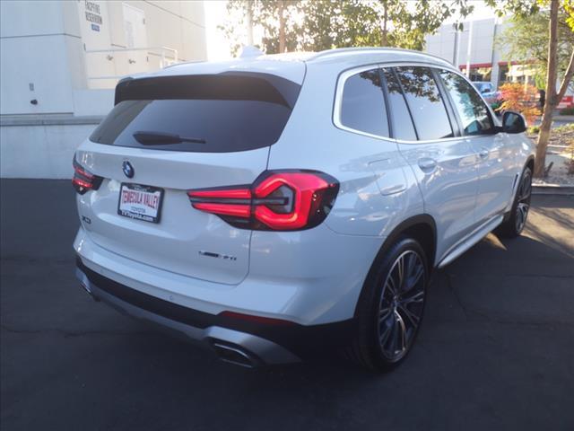 used 2024 BMW X3 car, priced at $41,985