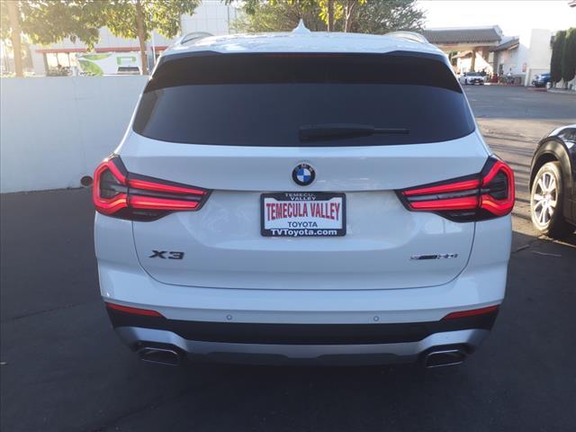 used 2024 BMW X3 car, priced at $41,985