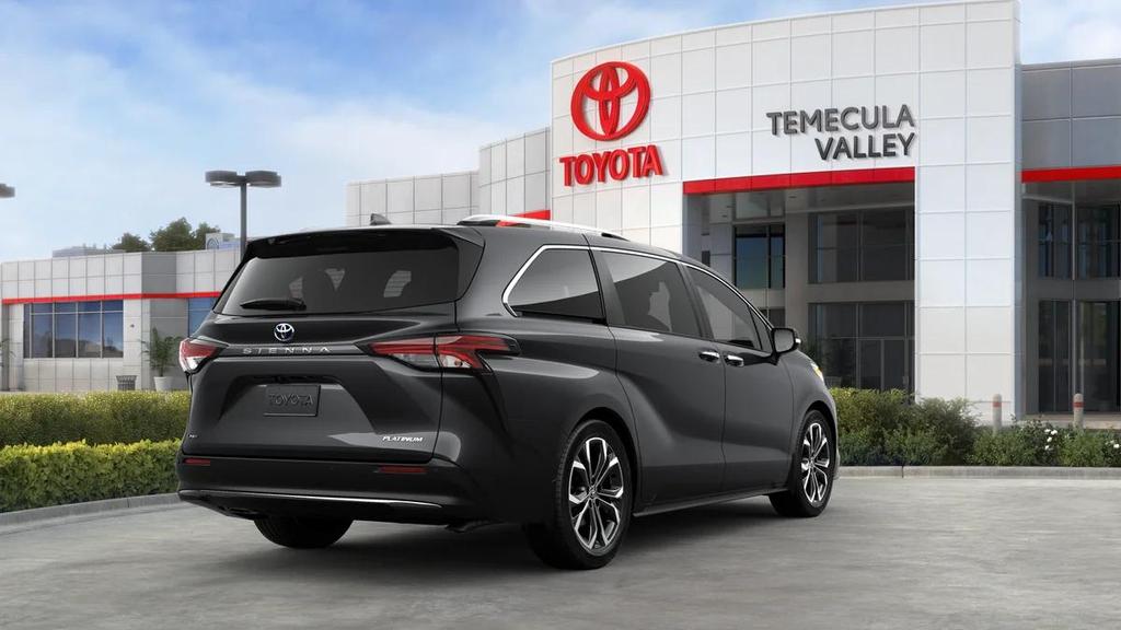 new 2025 Toyota Sienna car, priced at $58,949