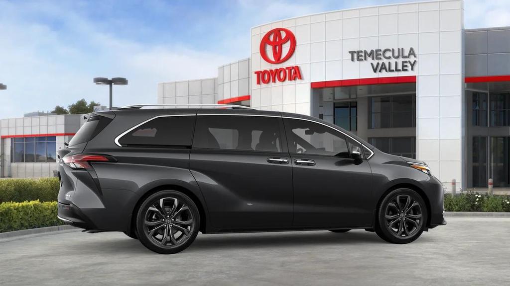 new 2025 Toyota Sienna car, priced at $58,949