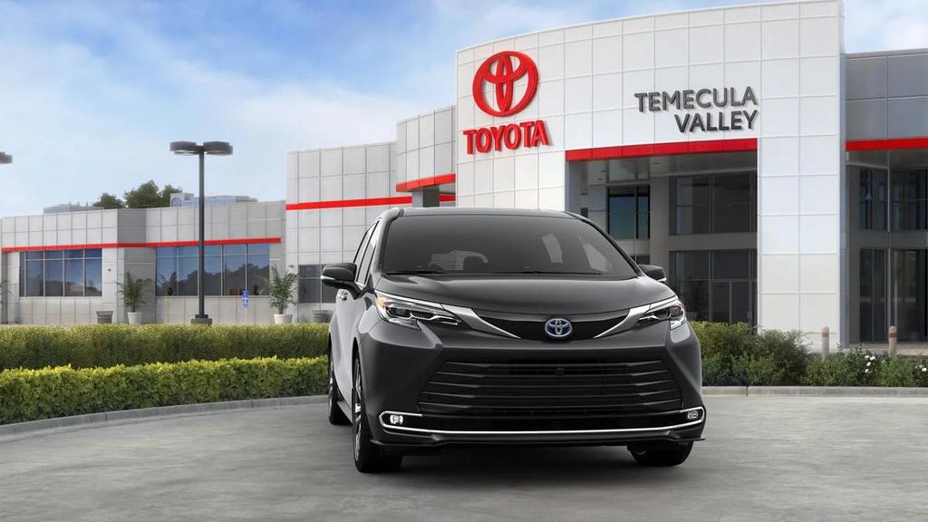 new 2025 Toyota Sienna car, priced at $58,949