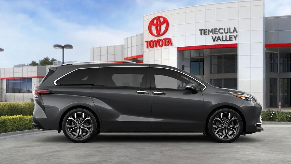 new 2025 Toyota Sienna car, priced at $58,949