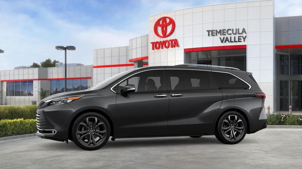 new 2025 Toyota Sienna car, priced at $58,949