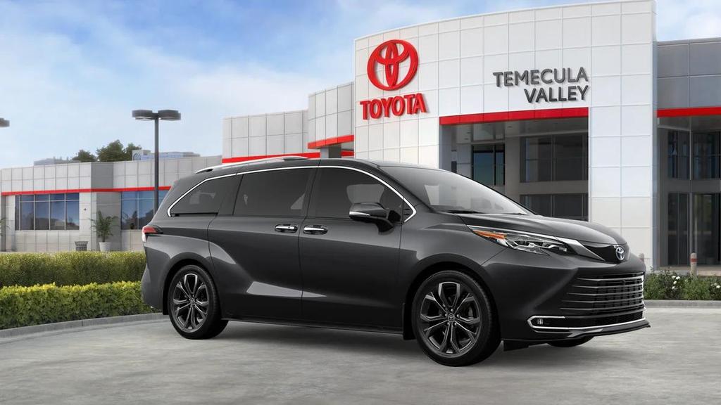 new 2025 Toyota Sienna car, priced at $58,949