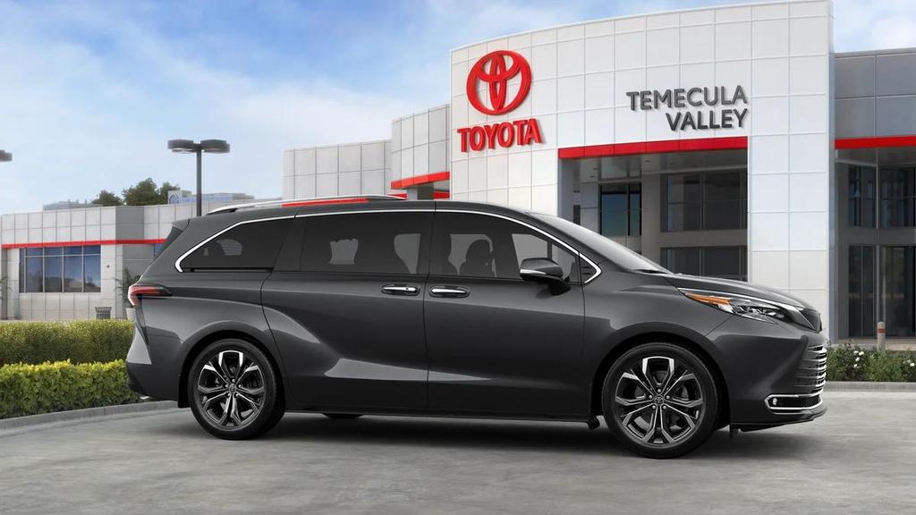 new 2025 Toyota Sienna car, priced at $58,949