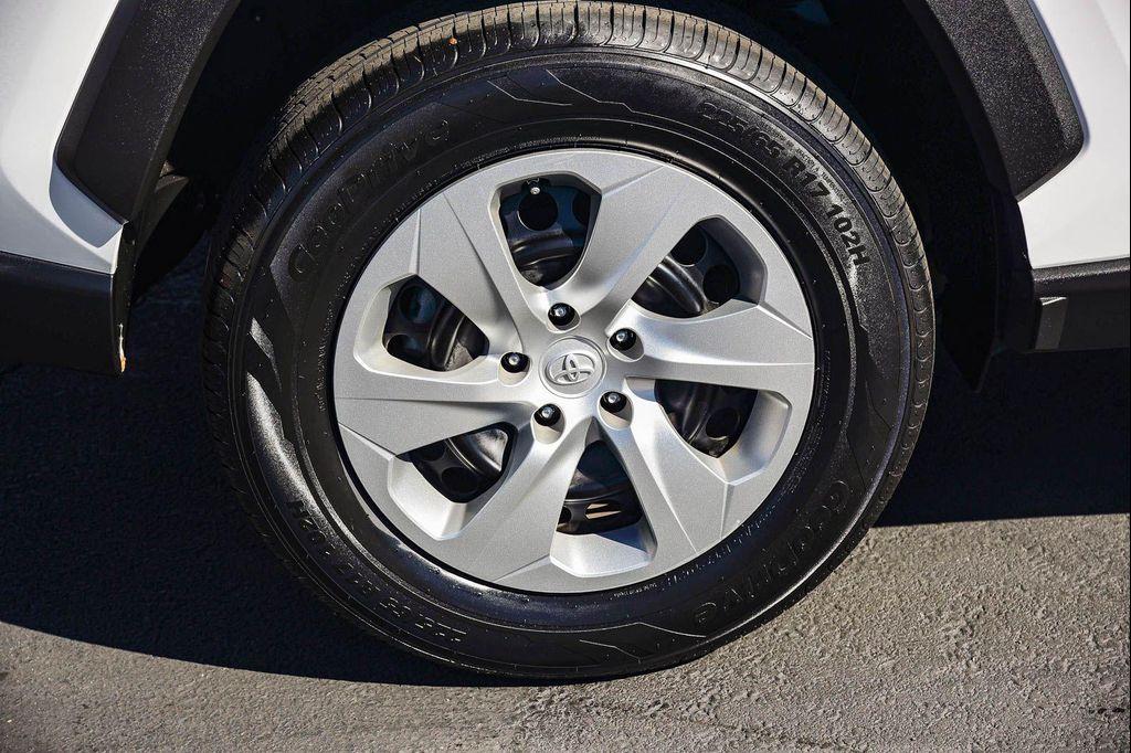 used 2021 Toyota RAV4 car, priced at $24,592