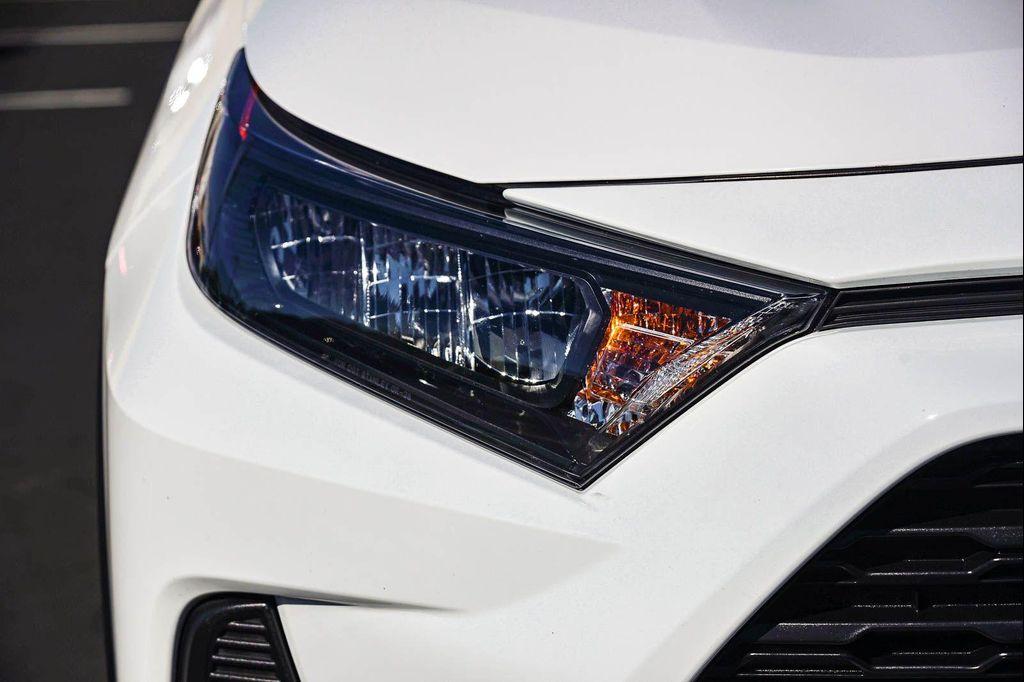 used 2021 Toyota RAV4 car, priced at $24,592