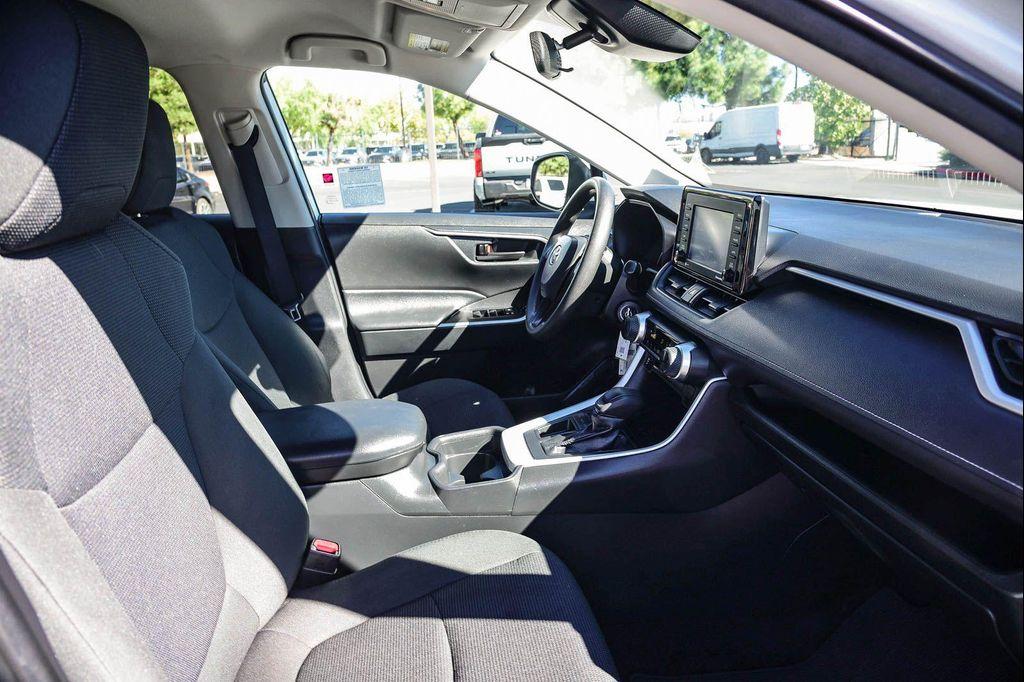 used 2021 Toyota RAV4 car, priced at $24,592