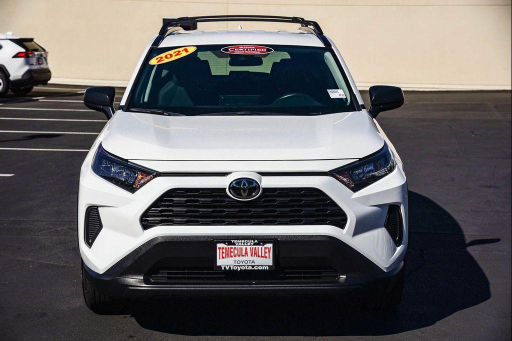used 2021 Toyota RAV4 car, priced at $24,592