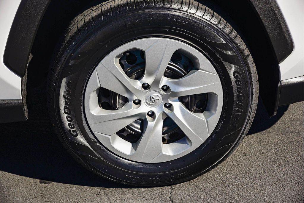 used 2021 Toyota RAV4 car, priced at $24,592