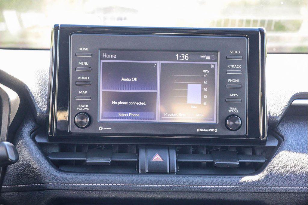 used 2021 Toyota RAV4 car, priced at $24,592