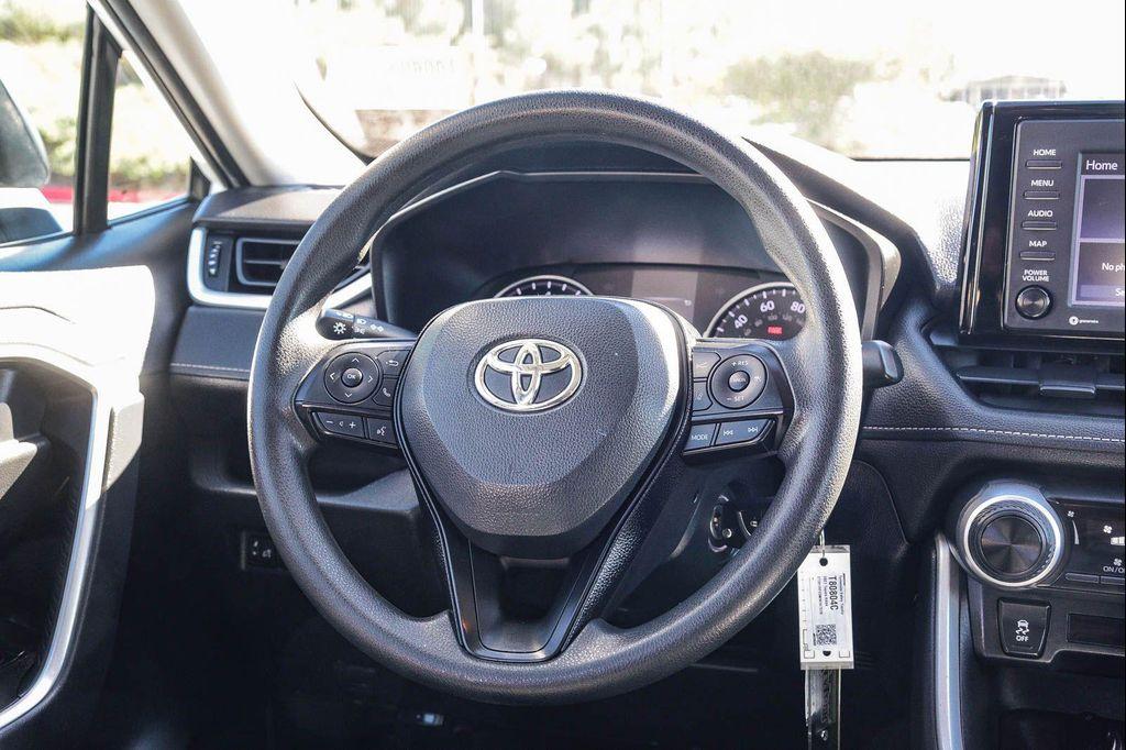 used 2021 Toyota RAV4 car, priced at $24,592