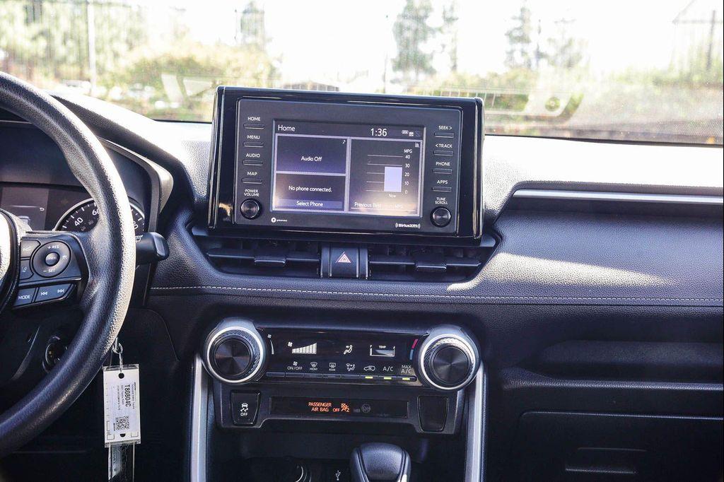 used 2021 Toyota RAV4 car, priced at $24,592