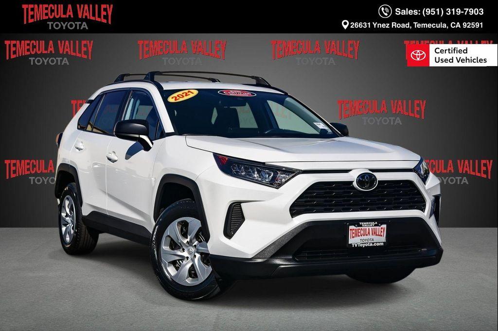 used 2021 Toyota RAV4 car, priced at $24,592