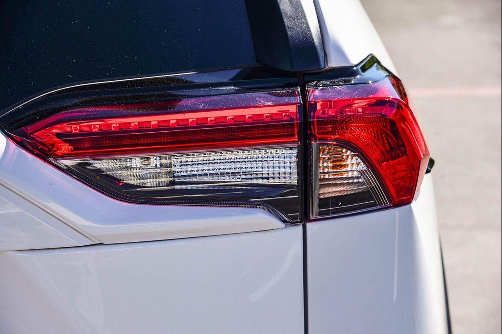 used 2021 Toyota RAV4 car, priced at $24,592