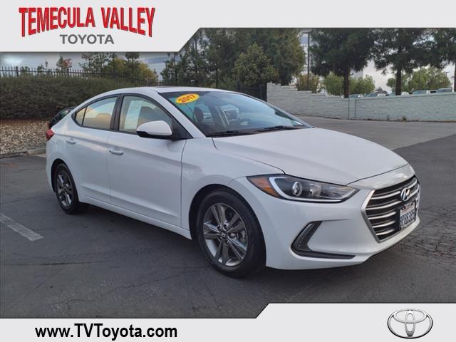 used 2017 Hyundai Elantra car, priced at $13,880