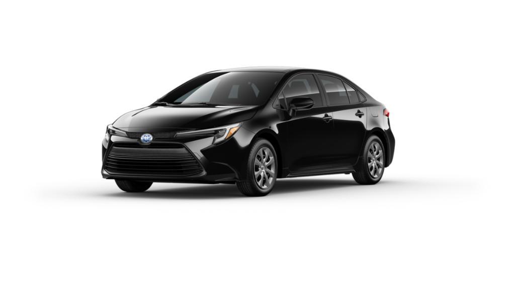 new 2025 Toyota Corolla Hybrid car, priced at $26,748