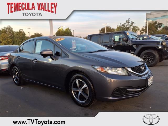 used 2015 Honda Civic car, priced at $12,484