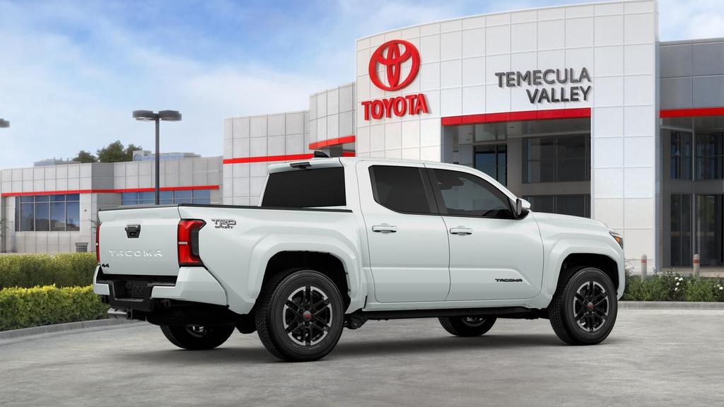 new 2025 Toyota Tacoma car, priced at $47,039