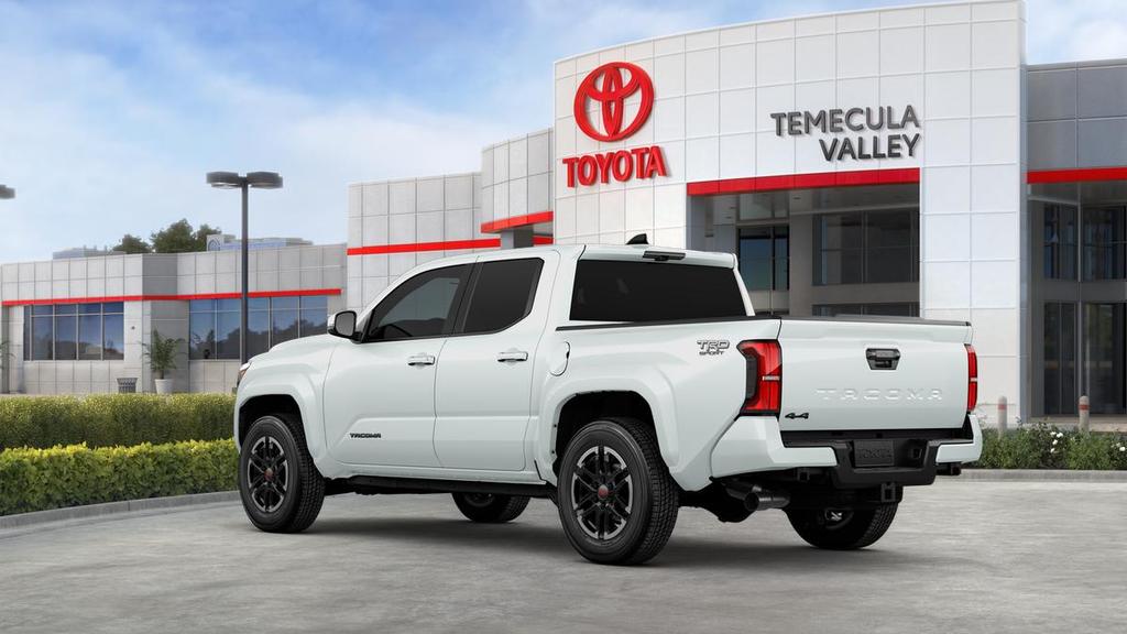 new 2025 Toyota Tacoma car, priced at $47,039