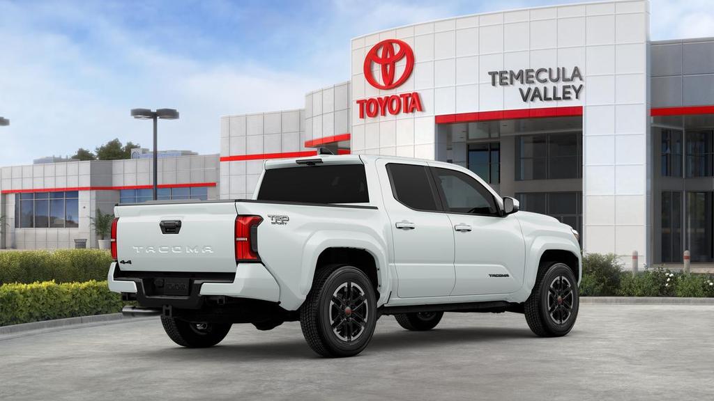 new 2025 Toyota Tacoma car, priced at $47,039