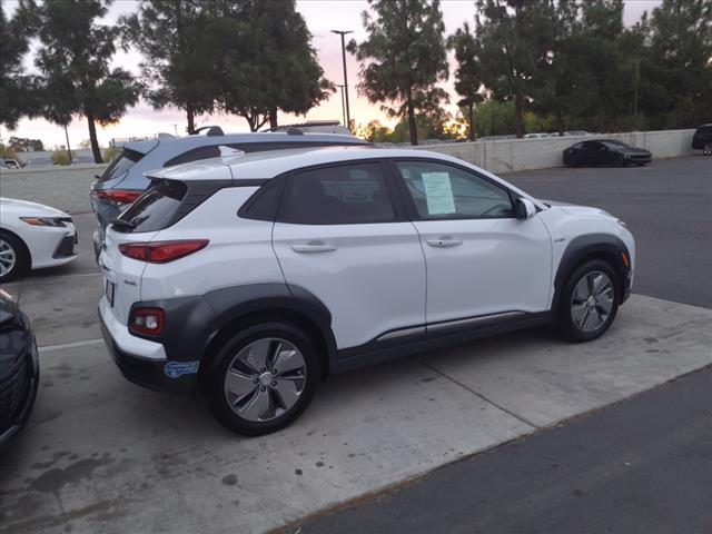 used 2020 Hyundai Kona EV car, priced at $17,943