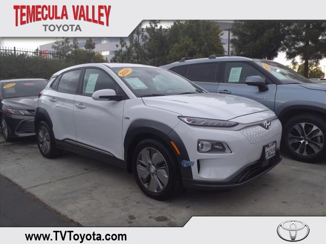 used 2020 Hyundai Kona EV car, priced at $17,943