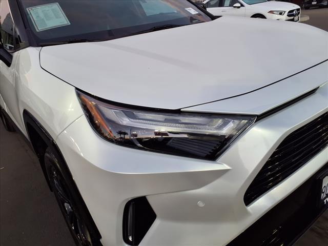 used 2023 Toyota RAV4 Hybrid car, priced at $41,495