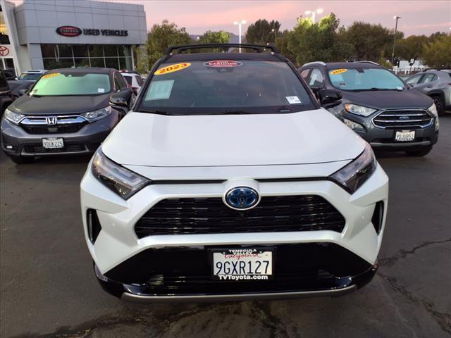 used 2023 Toyota RAV4 Hybrid car, priced at $41,495