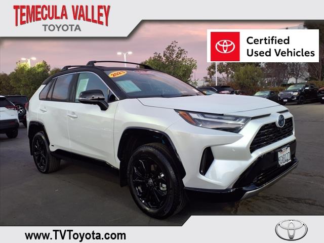 used 2023 Toyota RAV4 Hybrid car, priced at $41,495