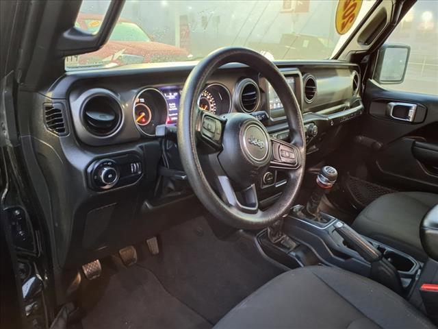 used 2023 Jeep Wrangler car, priced at $32,777