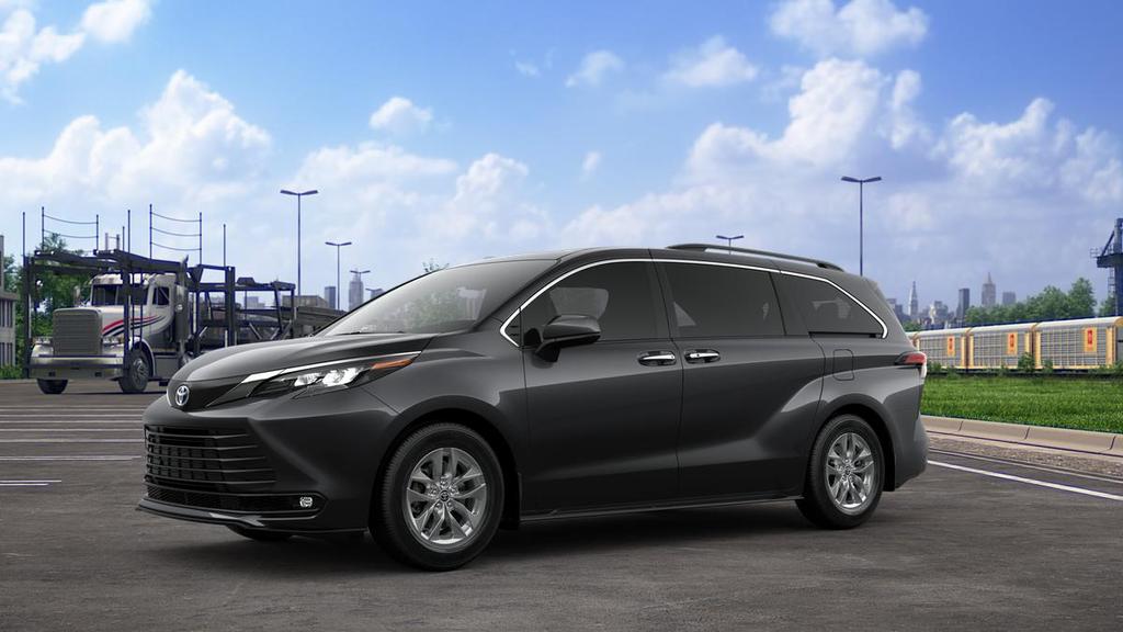 new 2025 Toyota Sienna car, priced at $49,015