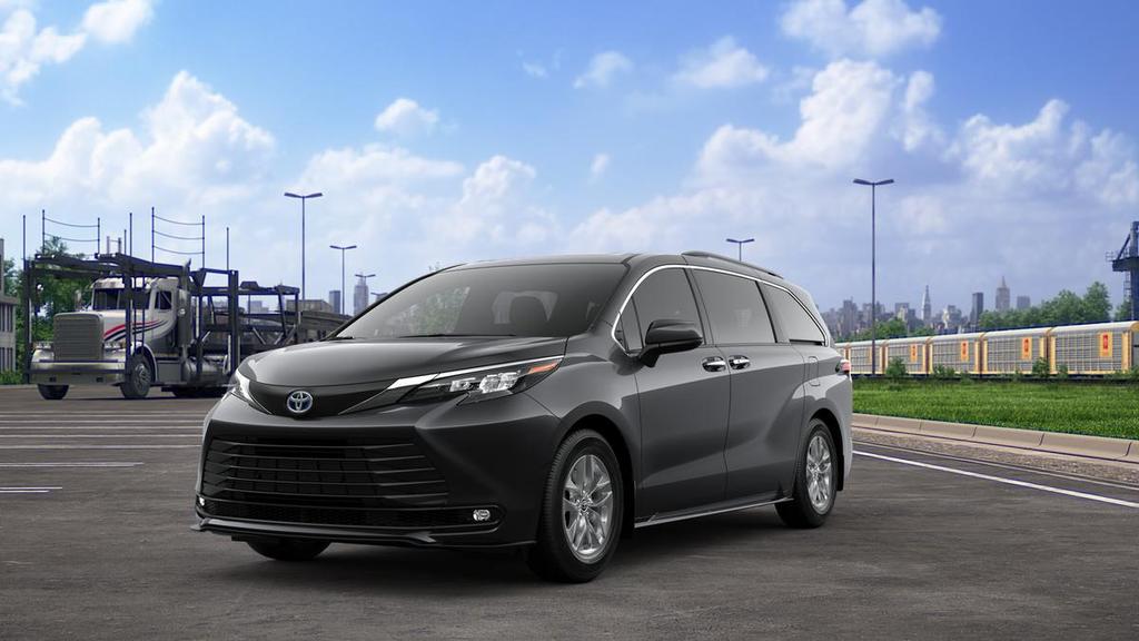 new 2025 Toyota Sienna car, priced at $49,015