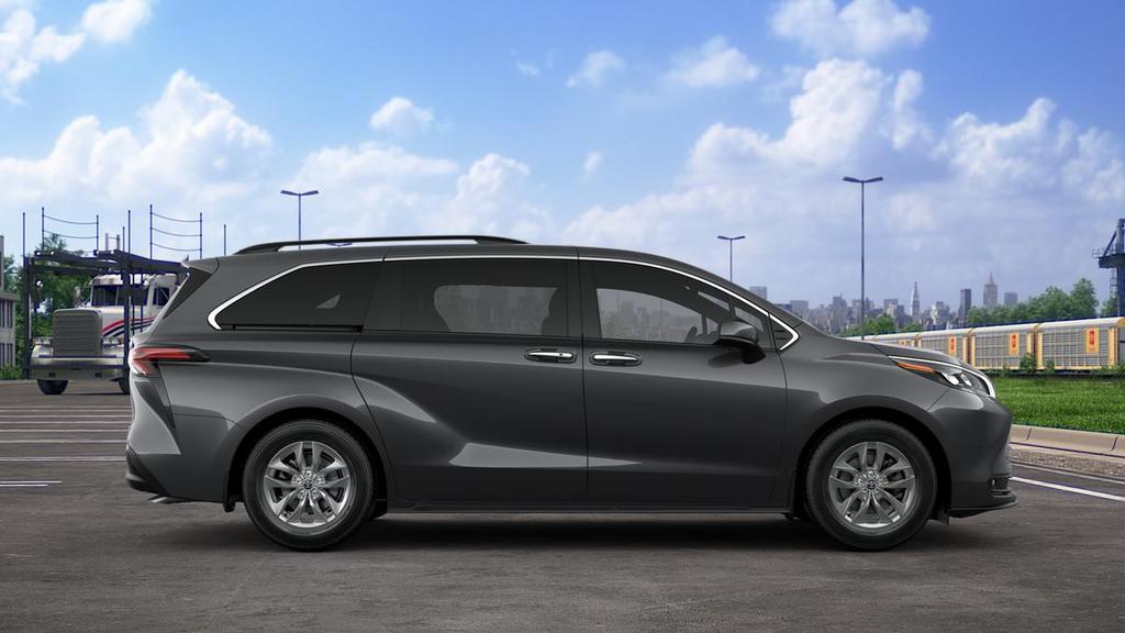 new 2025 Toyota Sienna car, priced at $49,015