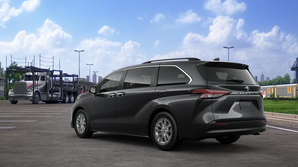 new 2025 Toyota Sienna car, priced at $49,015