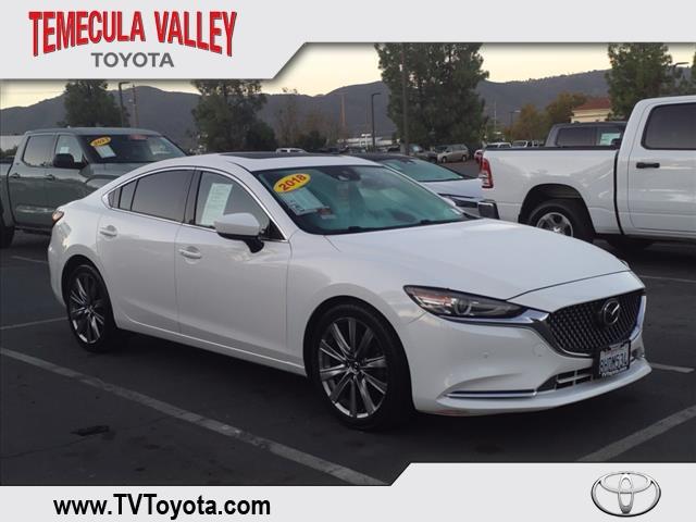 used 2018 Mazda Mazda6 car, priced at $19,980