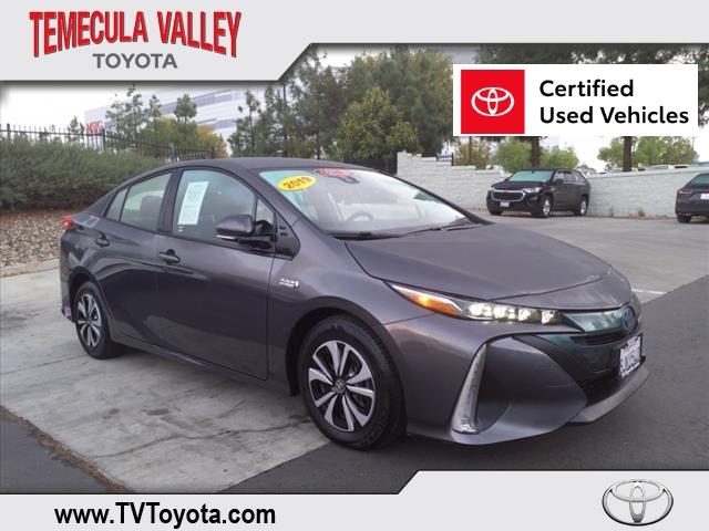 used 2019 Toyota Prius Prime car, priced at $21,998