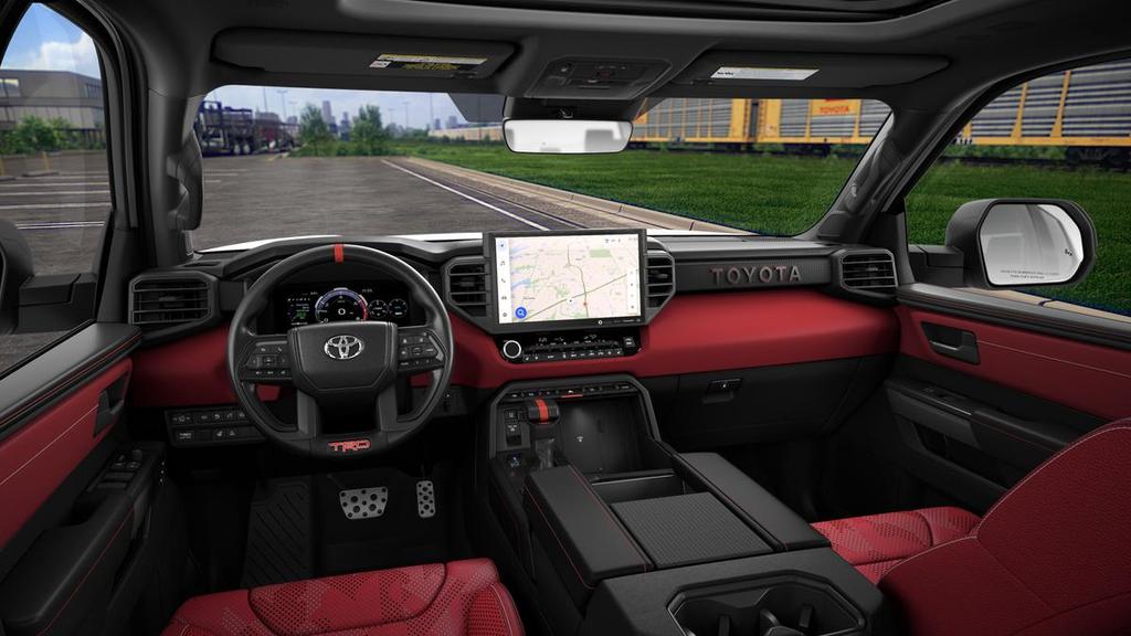 new 2026 Toyota Tundra Hybrid car, priced at $81,512
