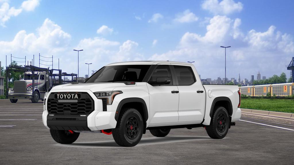 new 2026 Toyota Tundra Hybrid car, priced at $81,512