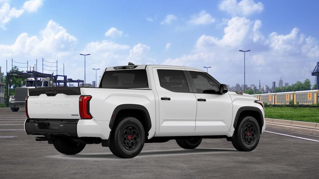 new 2026 Toyota Tundra Hybrid car, priced at $81,512