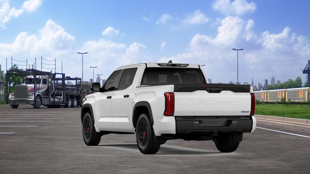new 2026 Toyota Tundra Hybrid car, priced at $81,512