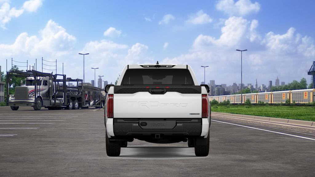 new 2026 Toyota Tundra Hybrid car, priced at $81,512
