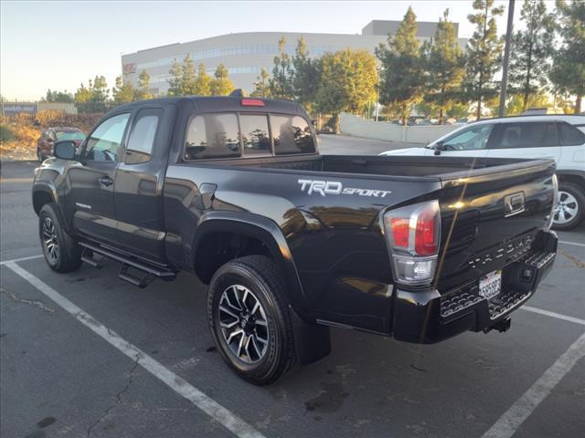 used 2022 Toyota Tacoma car, priced at $34,480