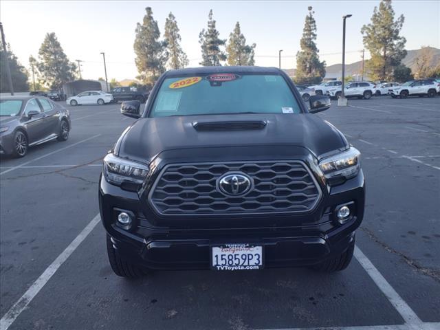 used 2022 Toyota Tacoma car, priced at $34,480