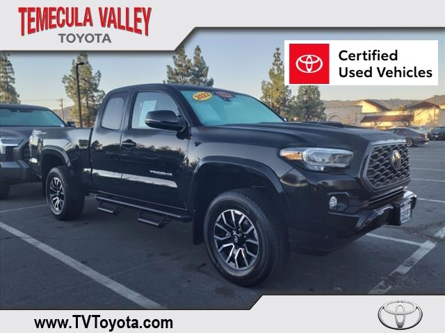 used 2022 Toyota Tacoma car, priced at $34,480