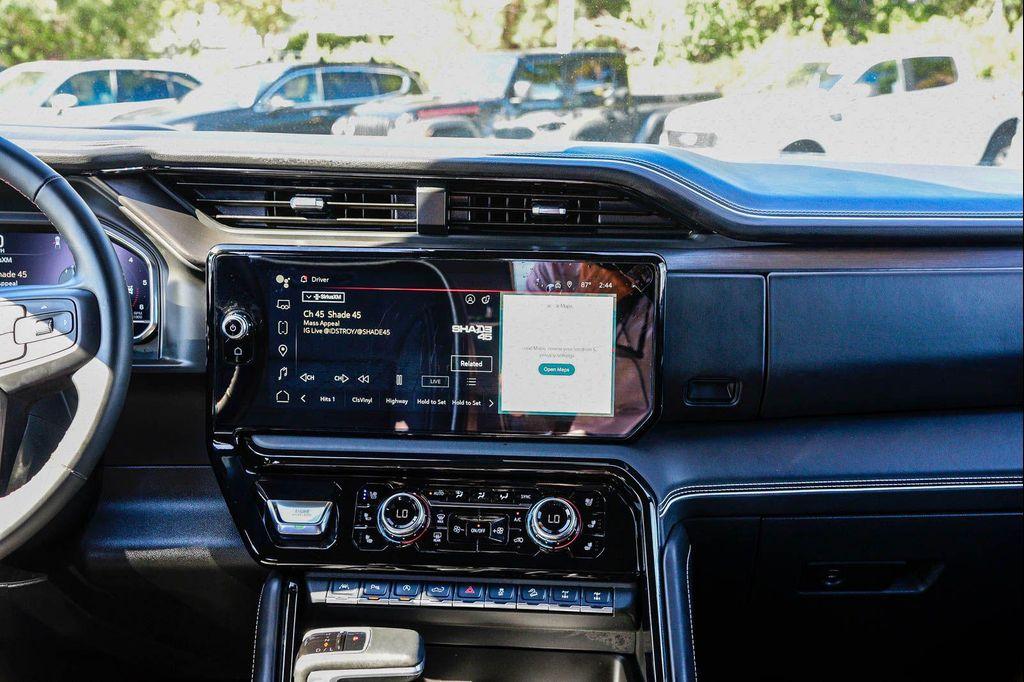 used 2025 GMC Sierra 1500 car, priced at $72,399