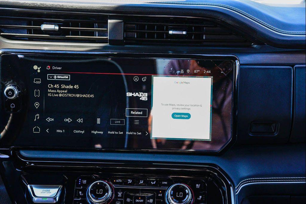 used 2025 GMC Sierra 1500 car, priced at $72,399